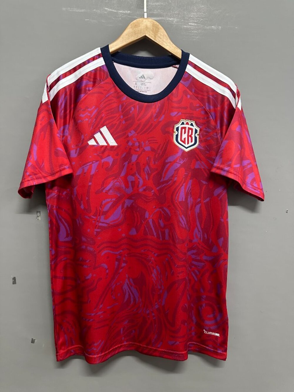 Costa Rica Home Football Jersey